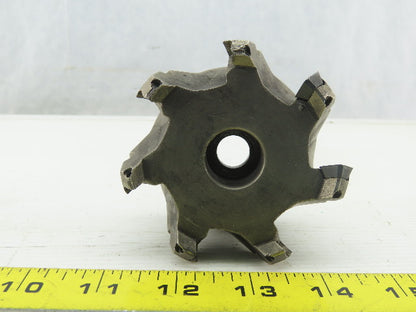 Ingersoll 5N6F-30R01 3-3/8" 7 Flute Indexing Face Mill 1" Bore