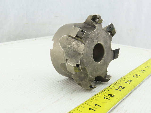 Ingersoll 5N6F-30R01 3-3/8" 7 Flute Indexing Face Mill 1" Bore