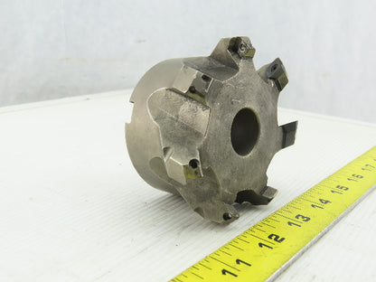 Ingersoll 5N6F-30R01 3-3/8" 7 Flute Indexing Face Mill 1" Bore