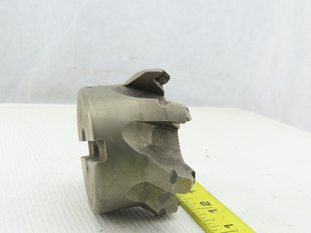 Ingersoll 5N6F-30R01 3-3/8" 7 Flute Indexing Face Mill 1" Bore