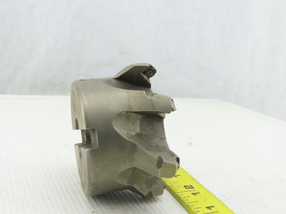 Ingersoll 5N6F-30R01 3-3/8" 7 Flute Indexing Face Mill 1" Bore