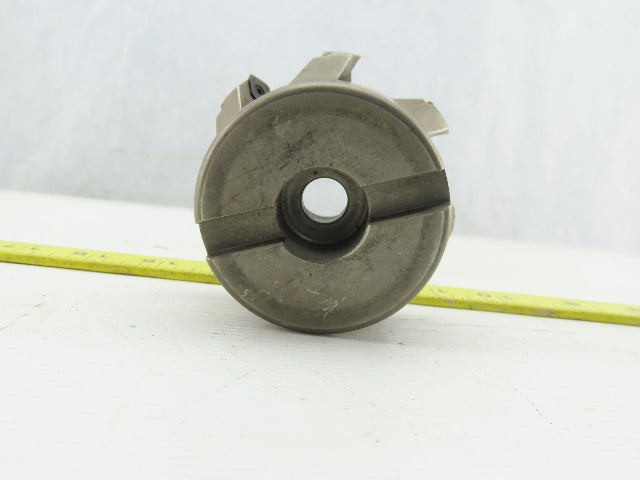 Ingersoll 5N6F-30R01 3-3/8" 7 Flute Indexing Face Mill 1" Bore