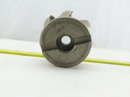 Ingersoll 5N6F-30R01 3-3/8" 7 Flute Indexing Face Mill 1" Bore