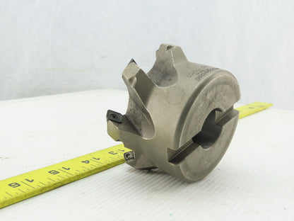 Ingersoll 5N6F-30R01 3-3/8" 7 Flute Indexing Face Mill 1" Bore
