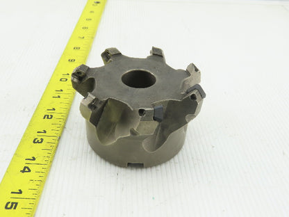 Ingersoll 5N6F-30R01 3-3/8" 7 Flute Indexing Face Mill 1" Bore
