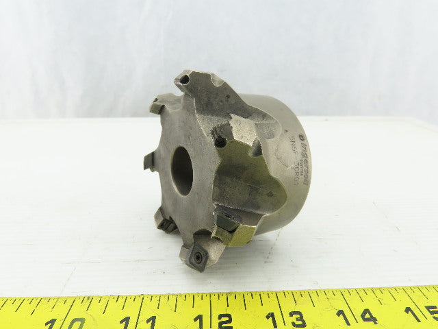 Ingersoll 5N6F-30R01 3-3/8" 7 Flute Indexing Face Mill 1" Bore