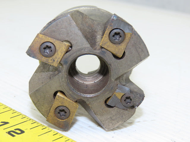 Ingersoll PHA2011R01 2" 4 Flute Indexing Face Mill 3/4" Bore