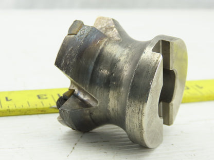 Ingersoll PHA2011R01 2" 4 Flute Indexing Face Mill 3/4" Bore