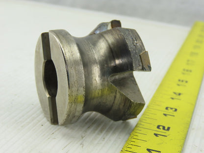 Ingersoll PHA2011R01 2" 4 Flute Indexing Face Mill 3/4" Bore