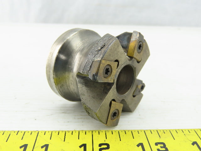 Ingersoll PHA2011R01 2" 4 Flute Indexing Face Mill 3/4" Bore