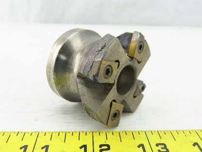 Ingersoll PHA2011R01 2" 4 Flute Indexing Face Mill 3/4" Bore