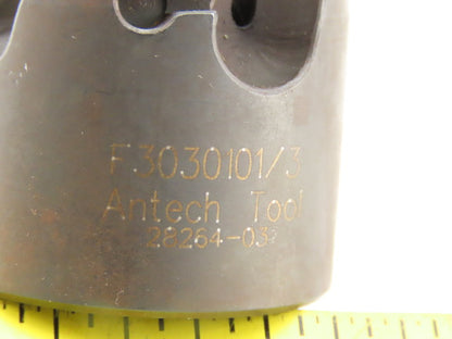 Antech 28264-03 F3030101/3 4 Flute Indexing Coolant Thru Face Mill