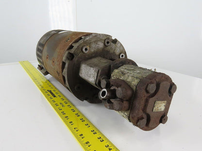 Electric Motor 36/48VDC W/Hydraulic Pump From a Hyster E60XM-33 ForkLift 8620081
