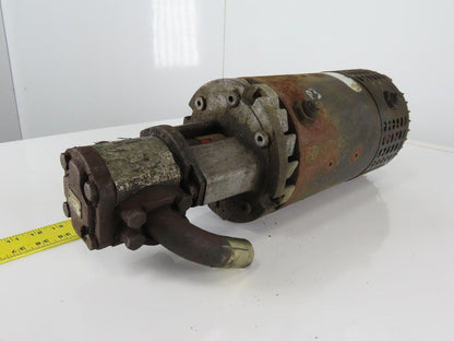 Electric Motor 36/48VDC W/Hydraulic Pump From a Hyster E60XM-33 ForkLift 8620081