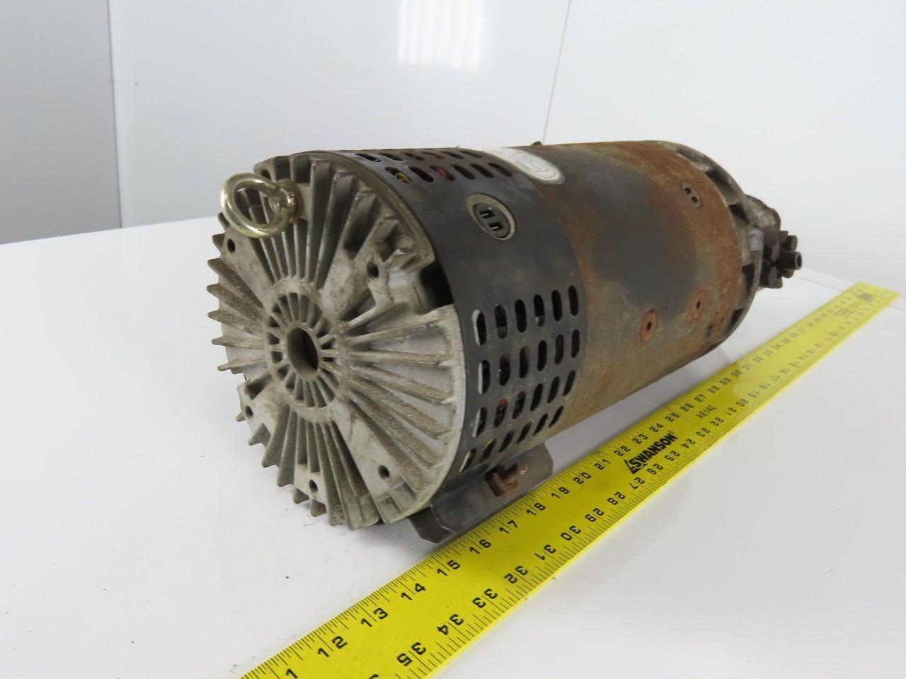 Electric Motor 36/48VDC W/Hydraulic Pump From a Hyster E60XM-33 ForkLift 8620081