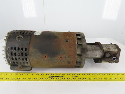 Electric Motor 36/48VDC W/Hydraulic Pump From a Hyster E60XM-33 ForkLift 8620081