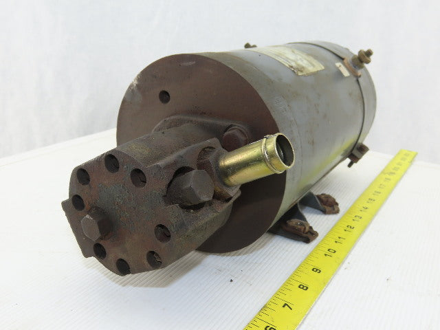 General Electric Electric Motor 48VDC W/Hydraulic Pump From a E80XL3 Fork Lift