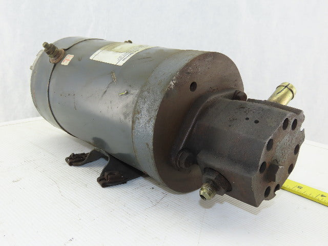 General Electric Electric Motor 48VDC W/Hydraulic Pump From a E80XL3 Fork Lift