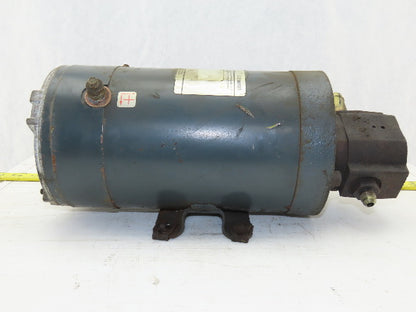General Electric Electric Motor 48VDC W/Hydraulic Pump From a E80XL3 Fork Lift