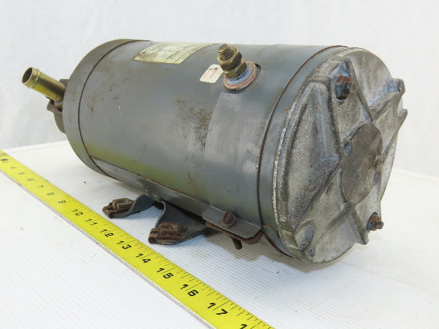 General Electric Electric Motor 48VDC W/Hydraulic Pump From a E80XL3 Fork Lift