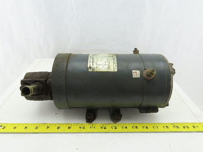 General Electric Electric Motor 48VDC W/Hydraulic Pump From a E80XL3 Fork Lift
