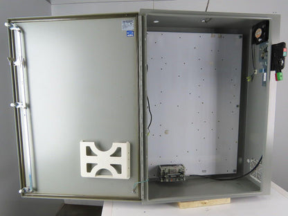 Wiegmann SDN12423110PL Wall Mount Electrical Enclosure 42x31x10" W/Back Plate