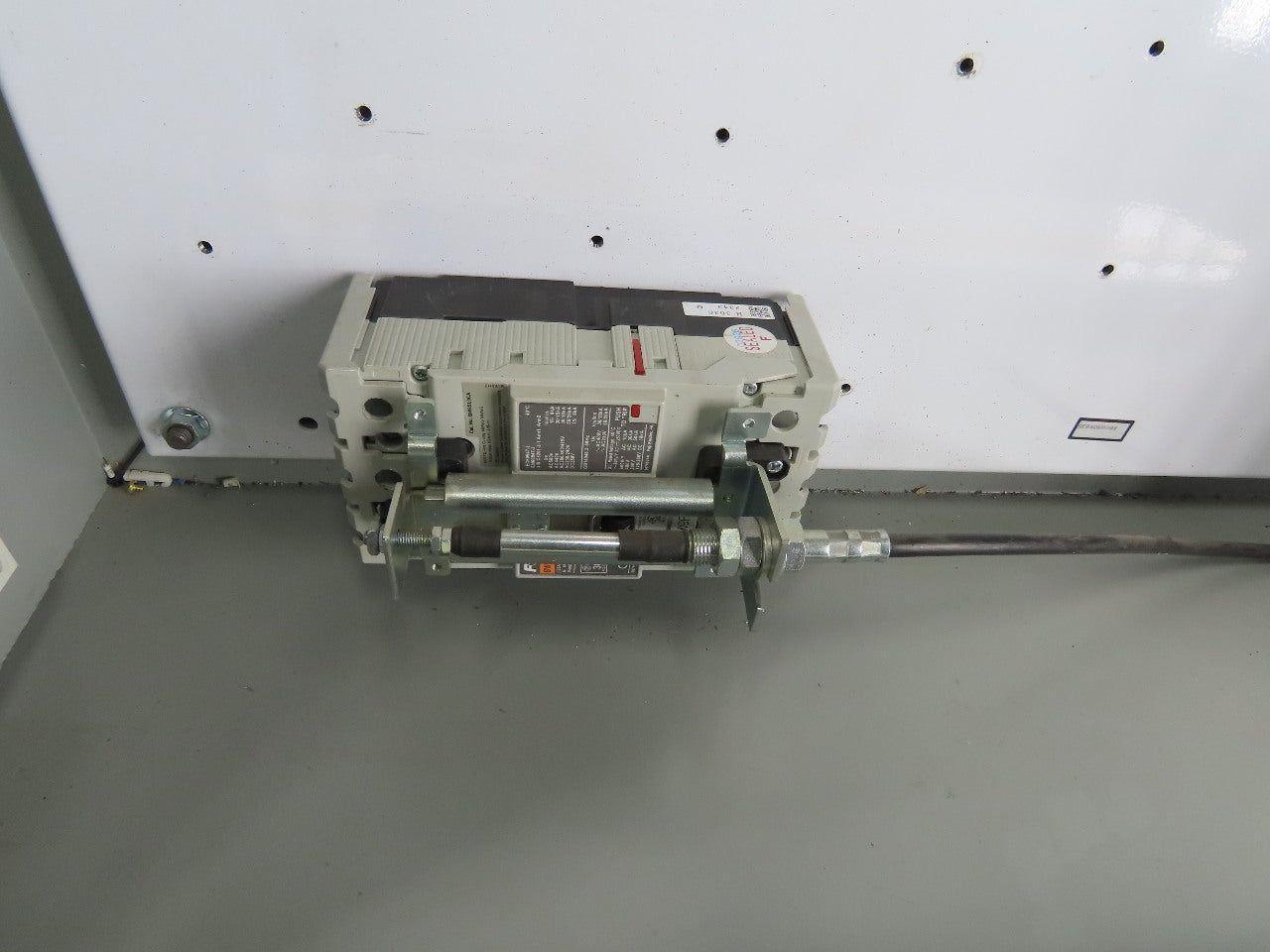 Wiegmann SDN12423110PL Wall Mount Electrical Enclosure 42x31x10" W/Back Plate