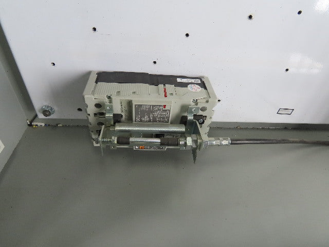 Wiegmann SDN12423110PL Wall Mount Electrical Enclosure 42x31x10" W/Back Plate