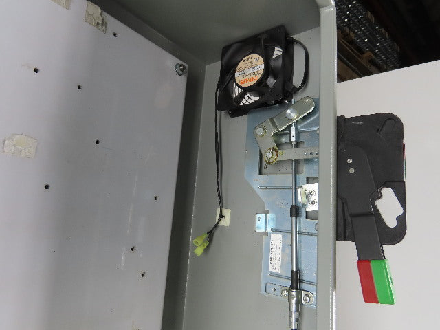 Wiegmann SDN12423110PL Wall Mount Electrical Enclosure 42x31x10" W/Back Plate