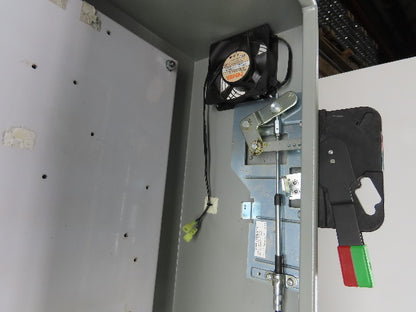 Wiegmann SDN12423110PL Wall Mount Electrical Enclosure 42x31x10" W/Back Plate