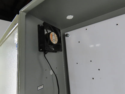 Wiegmann SDN12423110PL Wall Mount Electrical Enclosure 42x31x10" W/Back Plate