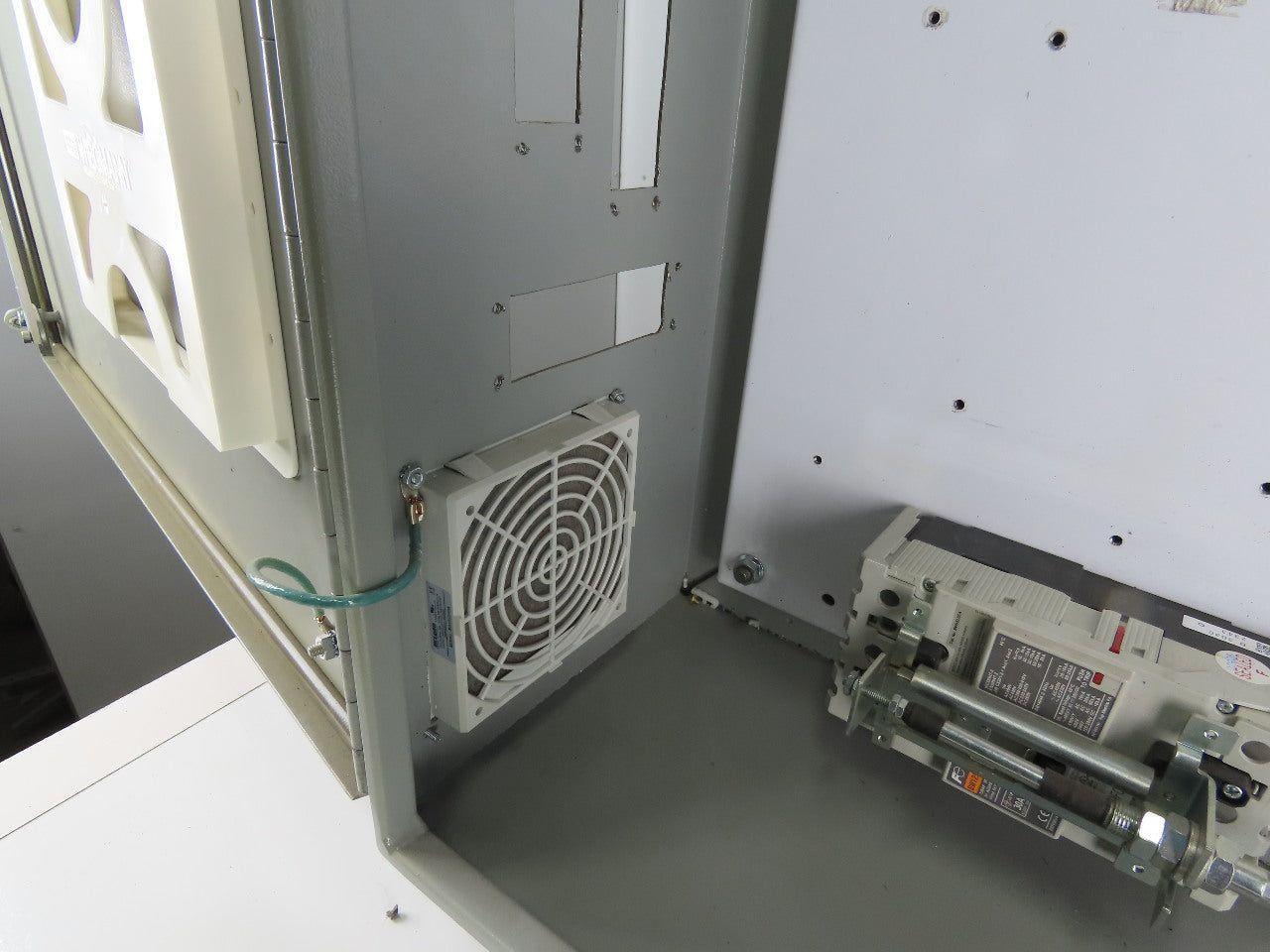 Wiegmann SDN12423110PL Wall Mount Electrical Enclosure 42x31x10" W/Back Plate