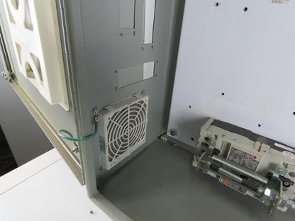 Wiegmann SDN12423110PL Wall Mount Electrical Enclosure 42x31x10" W/Back Plate