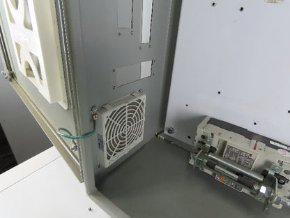 Wiegmann SDN12423110PL Wall Mount Electrical Enclosure 42x31x10" W/Back Plate