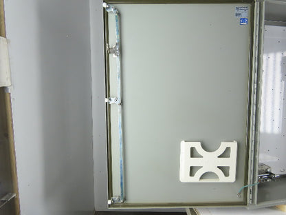 Wiegmann SDN12423110PL Wall Mount Electrical Enclosure 42x31x10" W/Back Plate