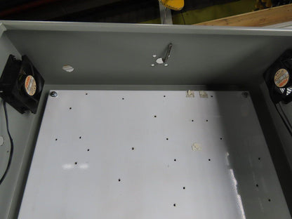 Wiegmann SDN12423110PL Wall Mount Electrical Enclosure 42x31x10" W/Back Plate