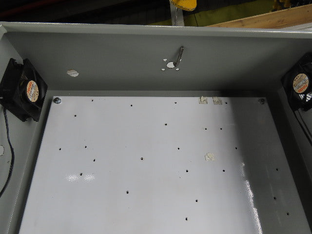 Wiegmann SDN12423110PL Wall Mount Electrical Enclosure 42x31x10" W/Back Plate