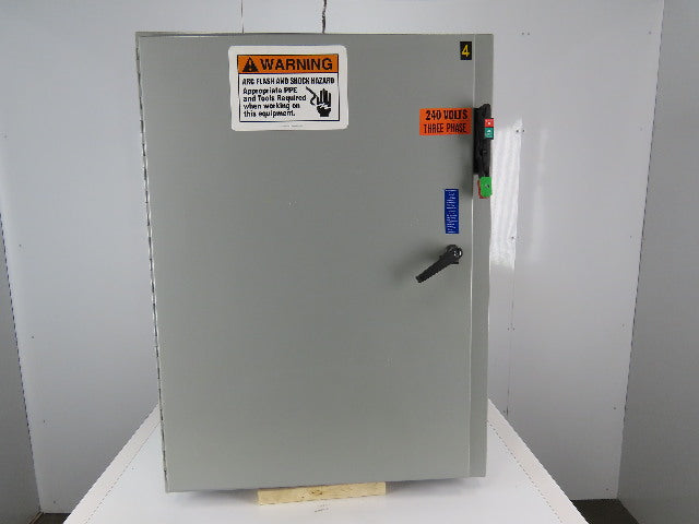 Wiegmann SDN12423110PL Wall Mount Electrical Enclosure 42x31x10" W/Back Plate