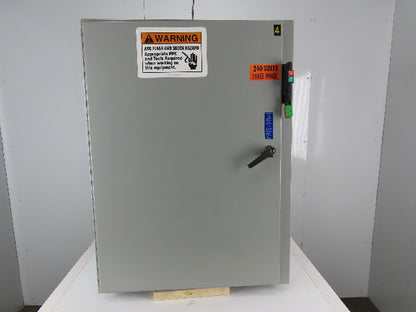 Wiegmann SDN12423110PL Wall Mount Electrical Enclosure 42x31x10" W/Back Plate