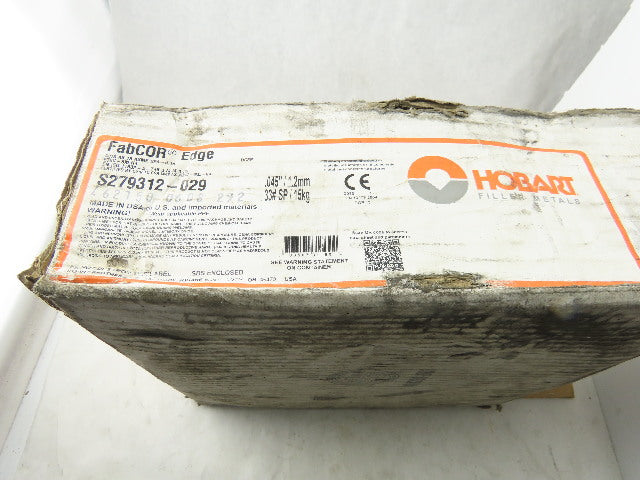 Hobart FabCOR S2729312-029 0.45 MIG Welding Wire E70C-6 Metal Core 33Lb Spool