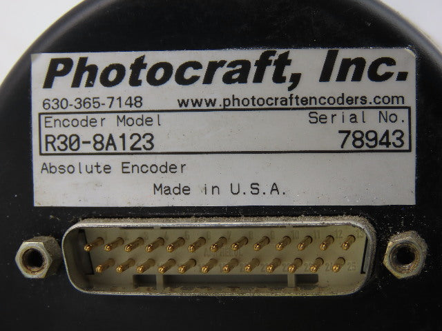 Photocraft R30-8A123 Absolute Encoder