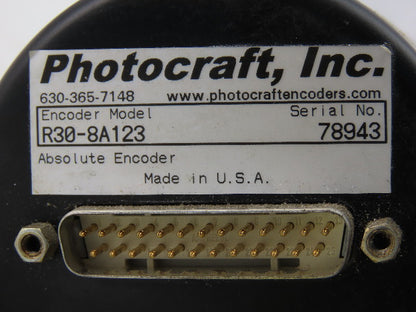 Photocraft R30-8A123 Absolute Encoder