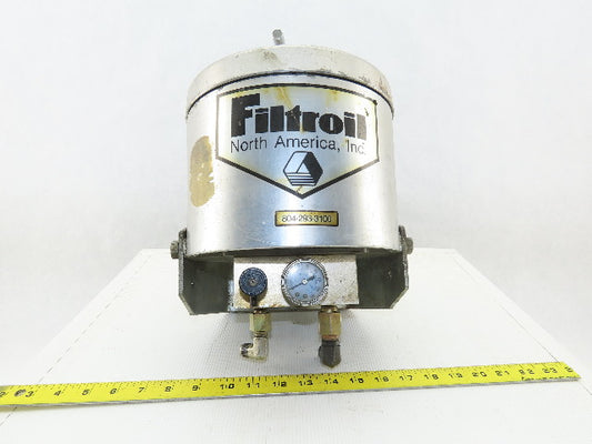 Filtroil BU-200 Hydraulic Filter Housing W/200E Element