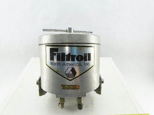Filtroil BU-200 Hydraulic Filter Housing W/200E Element