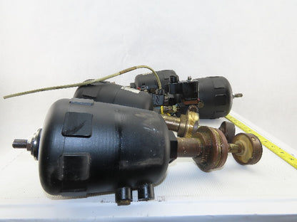 Butrkert 00462560 Pneumatic Assembly for Angle Valve Parts or Repair Lot of 4