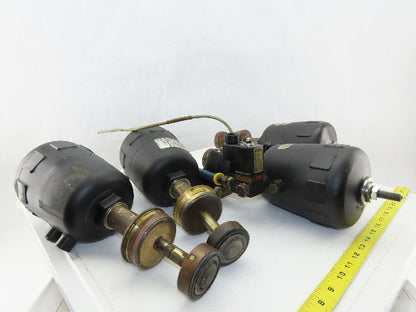 Butrkert 00462560 Pneumatic Assembly for Angle Valve Parts or Repair Lot of 4