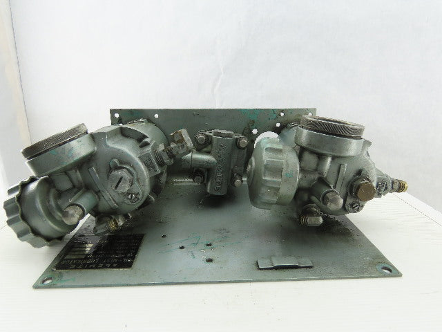 Alemite Oil Mist lubricator Generator Assembly