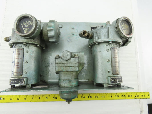 Alemite Oil Mist lubricator Generator Assembly