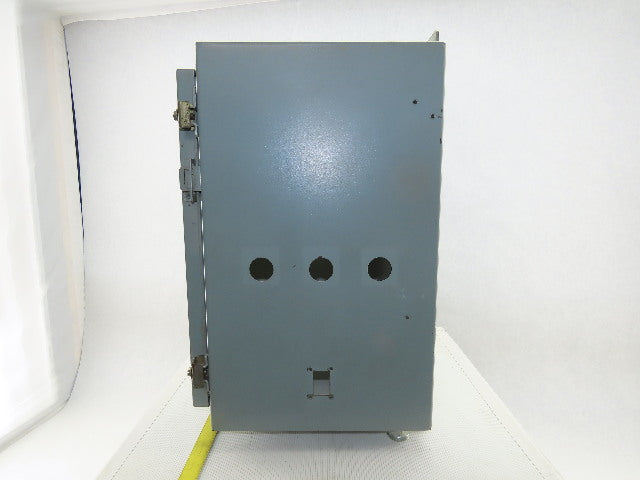 Hoffmann A-201612LP 20x16x12" Steel Electrical Enclosure Wall Mount W/Back Plate