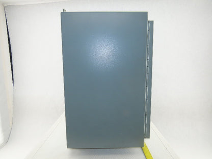 Hoffmann A-201612LP 20x16x12" Steel Electrical Enclosure Wall Mount W/Back Plate
